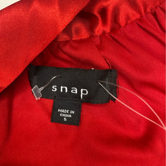 Woman’s Red Polka Dot Dress - Picture 10 of 13